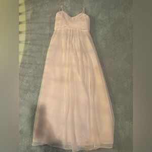 Light pink formal dress!!